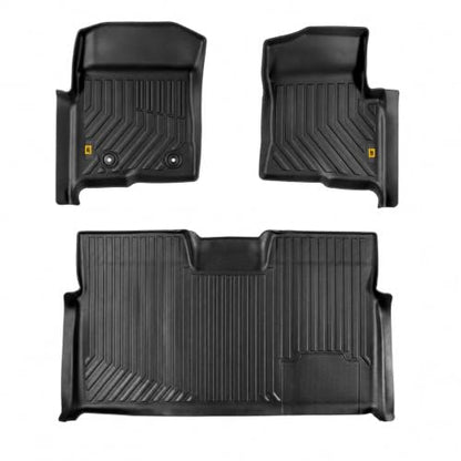 JustFit™ 3D Custom Fit Floor Mats for Ford F