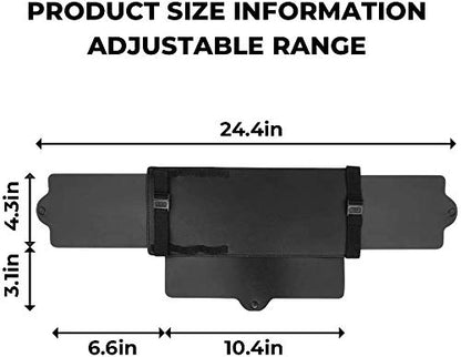Car Sun Visor Sunshade Extender (2 Count)