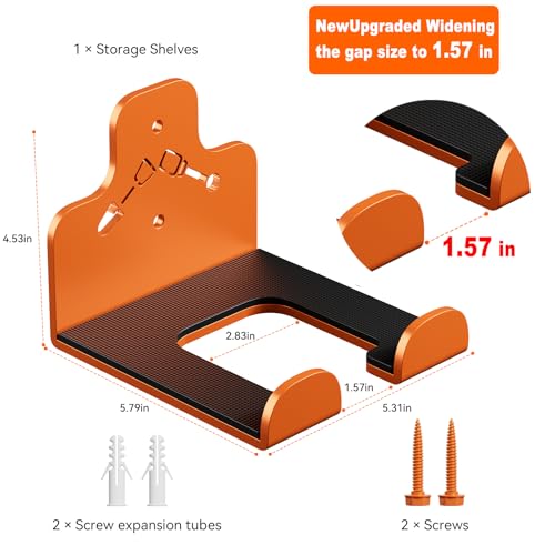 Garage Storage Trimmer Rack
