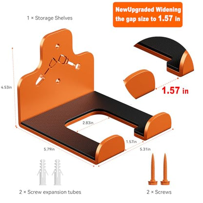 Garage Storage Trimmer Rack