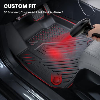 All Weather Floor Mats for Honda Civic 2025