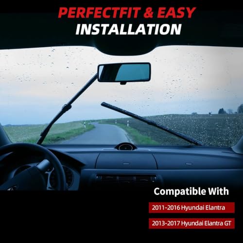 Windshield Wiper Blade Replacement for Hyundai Elantra 2011