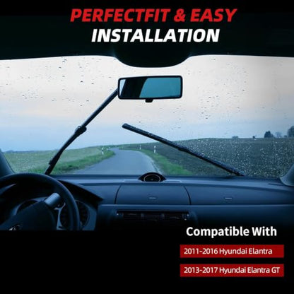 Windshield Wiper Blade Replacement for Hyundai Elantra 2011