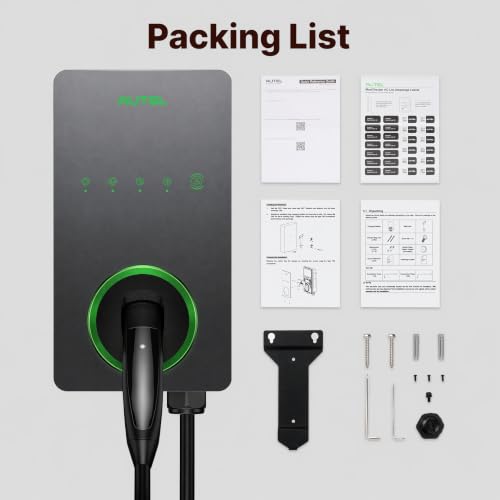 Level 2 Home Smart EV Charger NACS