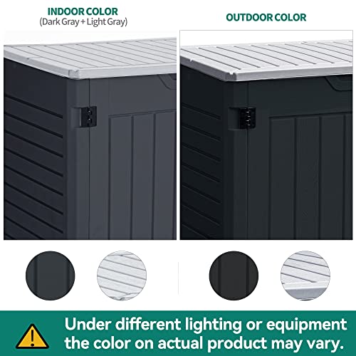 Outdoor Resin Storage Sheds