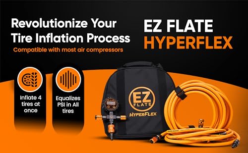4 tire Inflation Deflation System