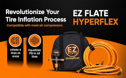 4 tire Inflation Deflation System