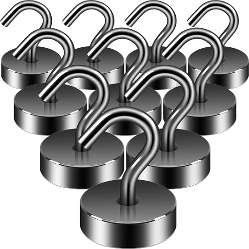 Magnetic Hooks Steel Tube Design for Cruise (10 Count)