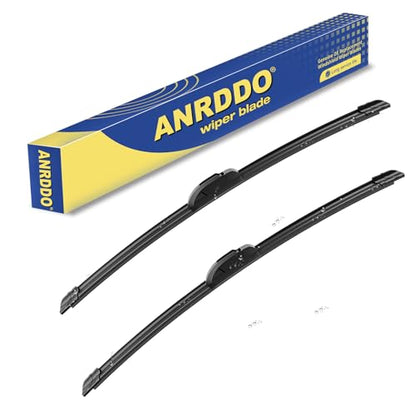 Front Wiper Blades 24"+14" Replacement for 2012