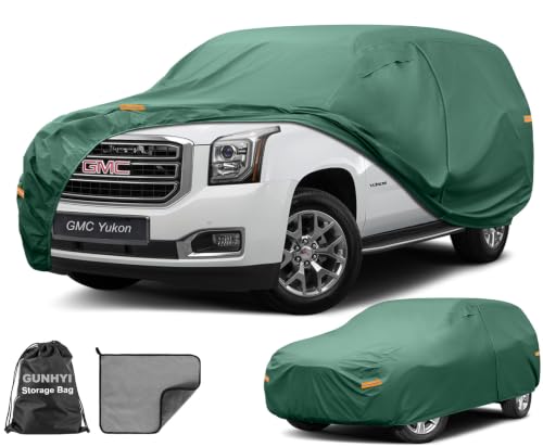 Car Cover Custom Fit for GMC Yukon