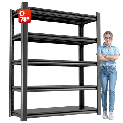 5 Tier Garage Shelving