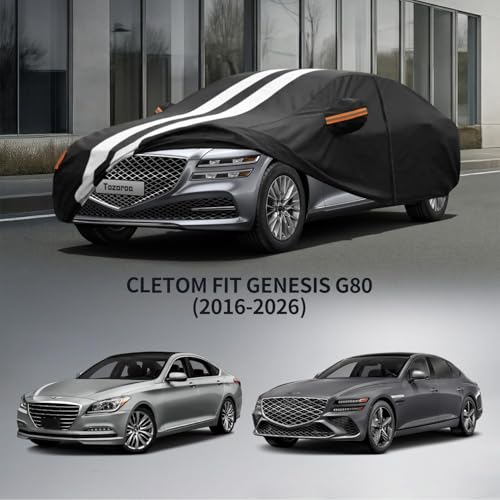 Multi Layer Car Cover Custom Fit for Genesis G80