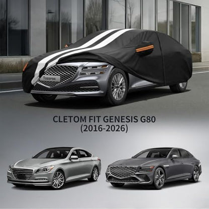 Multi Layer Car Cover Custom Fit for Genesis G80