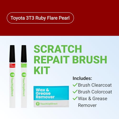 Auto Scratch Repair Brush Kit