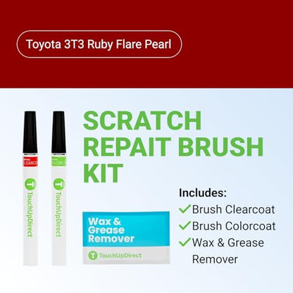 Auto Scratch Repair Brush Kit