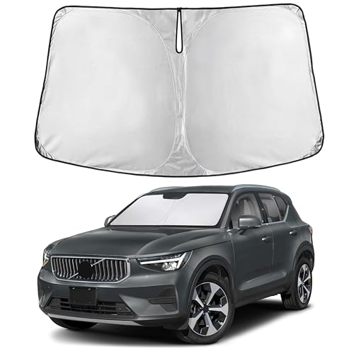 Windshield Sunshade Compatible for Volvo XC40 2019