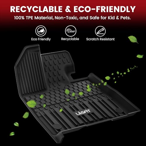 Floor Mats for Toyota Sienna 8 Seats 2021