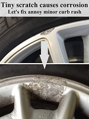 Matte Black Rim Touch Up Paint