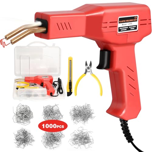 Upgraded Plastic Welder