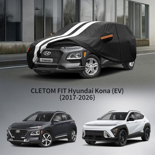 Multi Layer Car Cover Custom Fit for Hyundai Kona