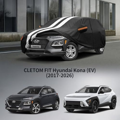 Multi Layer Car Cover Custom Fit for Hyundai Kona