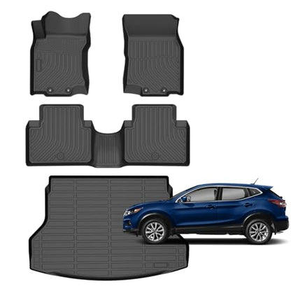 for Nissan Rogue Floor Mats 2014 2015 2016 2017 2018 2019 2020