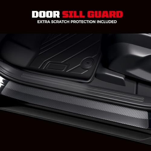 TPE Floor Mats Set for Kia Telluride 2025 2024 2023 2022 2021 2020