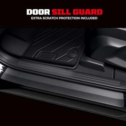 TPE Floor Mats Set for Kia Telluride 2025 2024 2023 2022 2021 2020