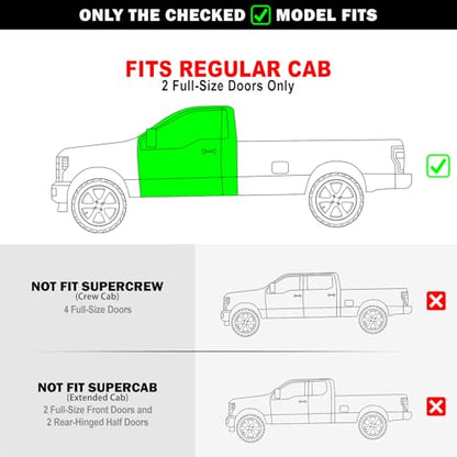 Drop Steps Running Boards Compatible with Ford F150 2015