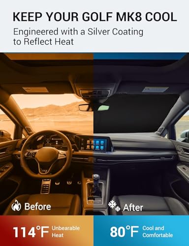 Custom Fit Car Windshield Sun Shade for 2022