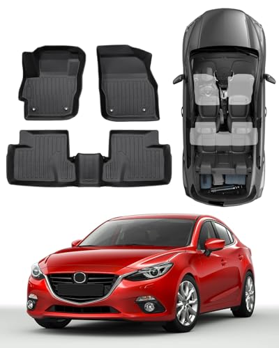 Floor Mats for Mazda 3 Hatchback Sedan 2010