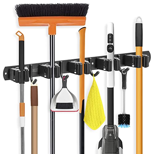 Broom Holder Wall Mount