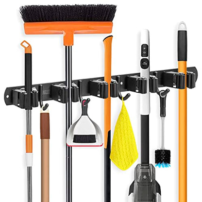 Broom Holder Wall Mount