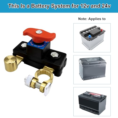 Car Battery Power Cut