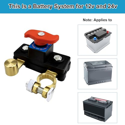 Car Battery Power Cut