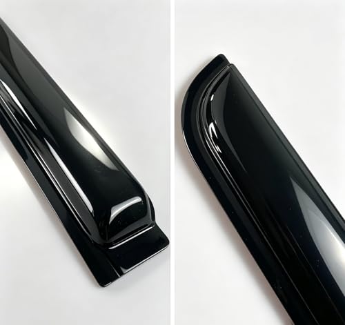 Rain Guards for Silverado Sierra 1500 Crew 19
