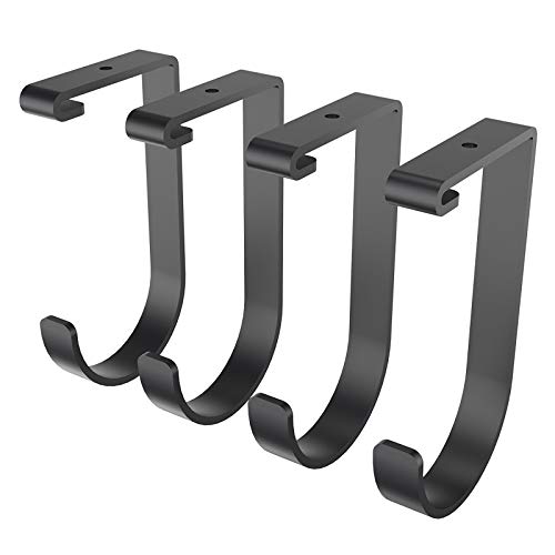 4 Pack Add On Storage Flat Hooks (4 Count)