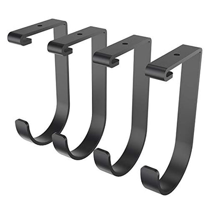 4 Pack Add On Storage Flat Hooks (4 Count)