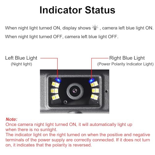 Byte Tango BT7 TPMS with 4 Sensors 1080P RV Wireless Backup Camera