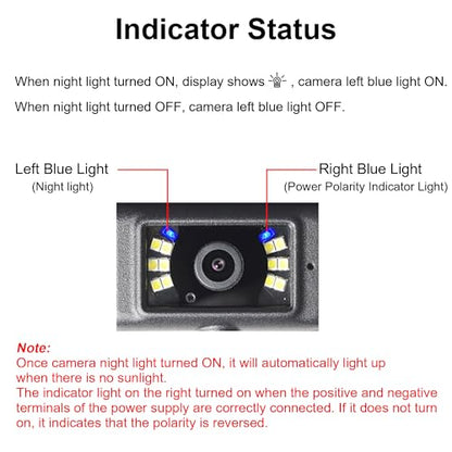 Byte Tango BT7 TPMS with 4 Sensors 1080P RV Wireless Backup Camera