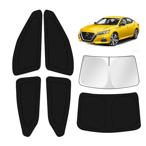Car Window Shades for Nissan Altima Platinum 2019 (6 Count)