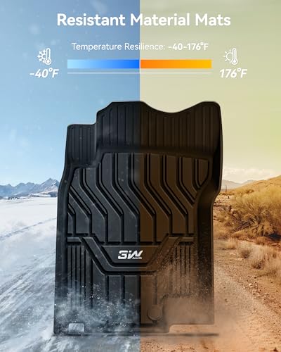 Floor Mats&Cargo Liner for Nissan Rogue 2021