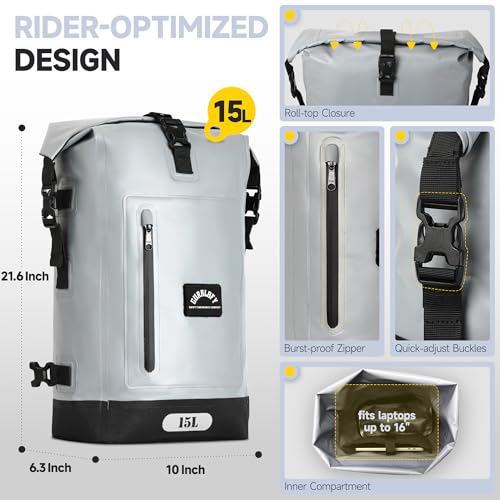 Motorcycle Tail Bag