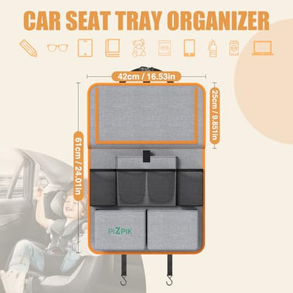 Car Backseat Organizer with Tablet Holder