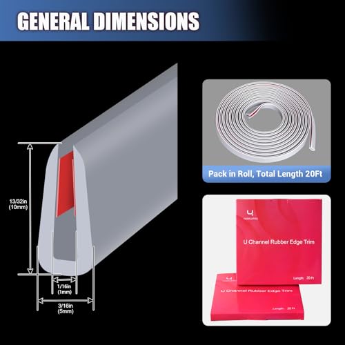 Rubber Edge Trim