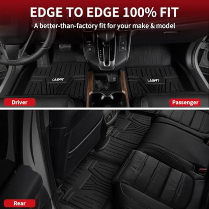 All Weather Floor Mats for Honda Pilot 2023