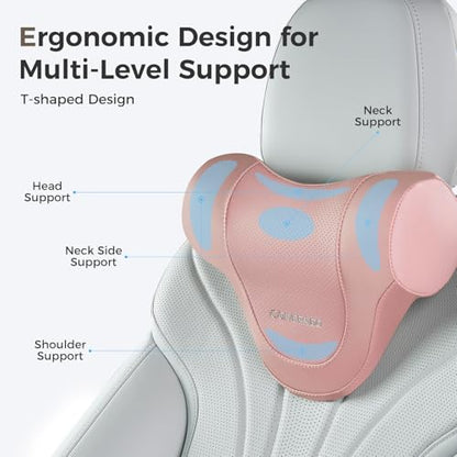 Car Headrest Pillow
