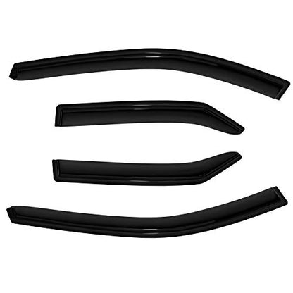 Rain Guards Compatible with Toyota Camry 15 (4 Count)