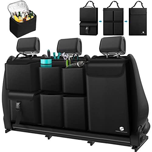 Hanging Car Trunk Organizer with Cooler