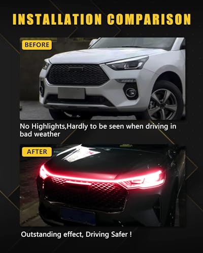 LED Hood Light Strip